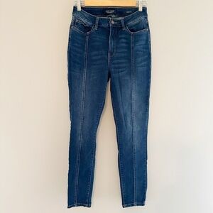 Judy Blue Skinny Fit Middle Seam Stretchy Jeans